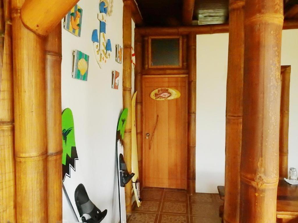 El Bochinche Otel Mompiche Dış mekan fotoğraf