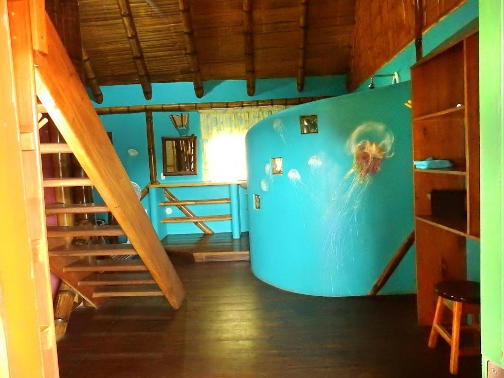 El Bochinche Otel Mompiche Dış mekan fotoğraf