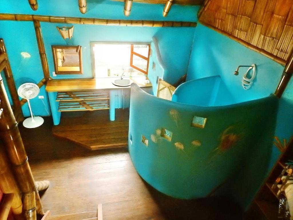 El Bochinche Otel Mompiche Dış mekan fotoğraf
