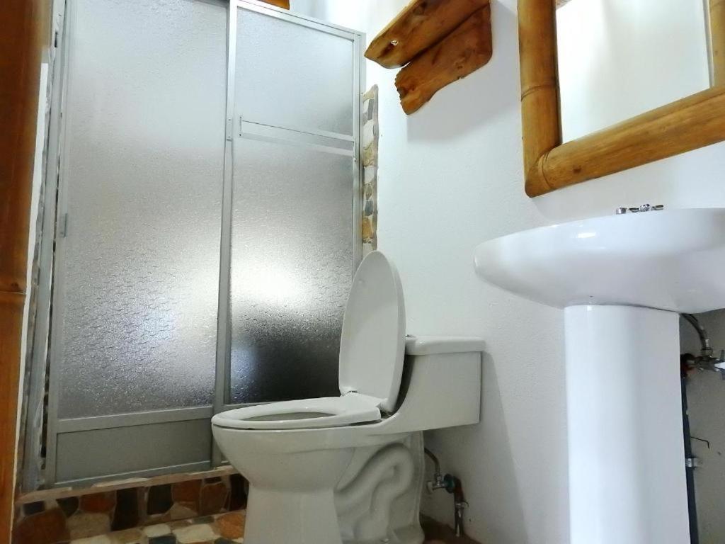 El Bochinche Otel Mompiche Dış mekan fotoğraf