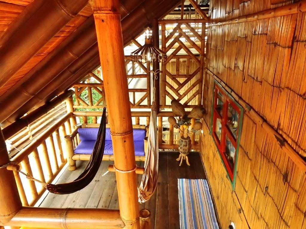 El Bochinche Otel Mompiche Dış mekan fotoğraf
