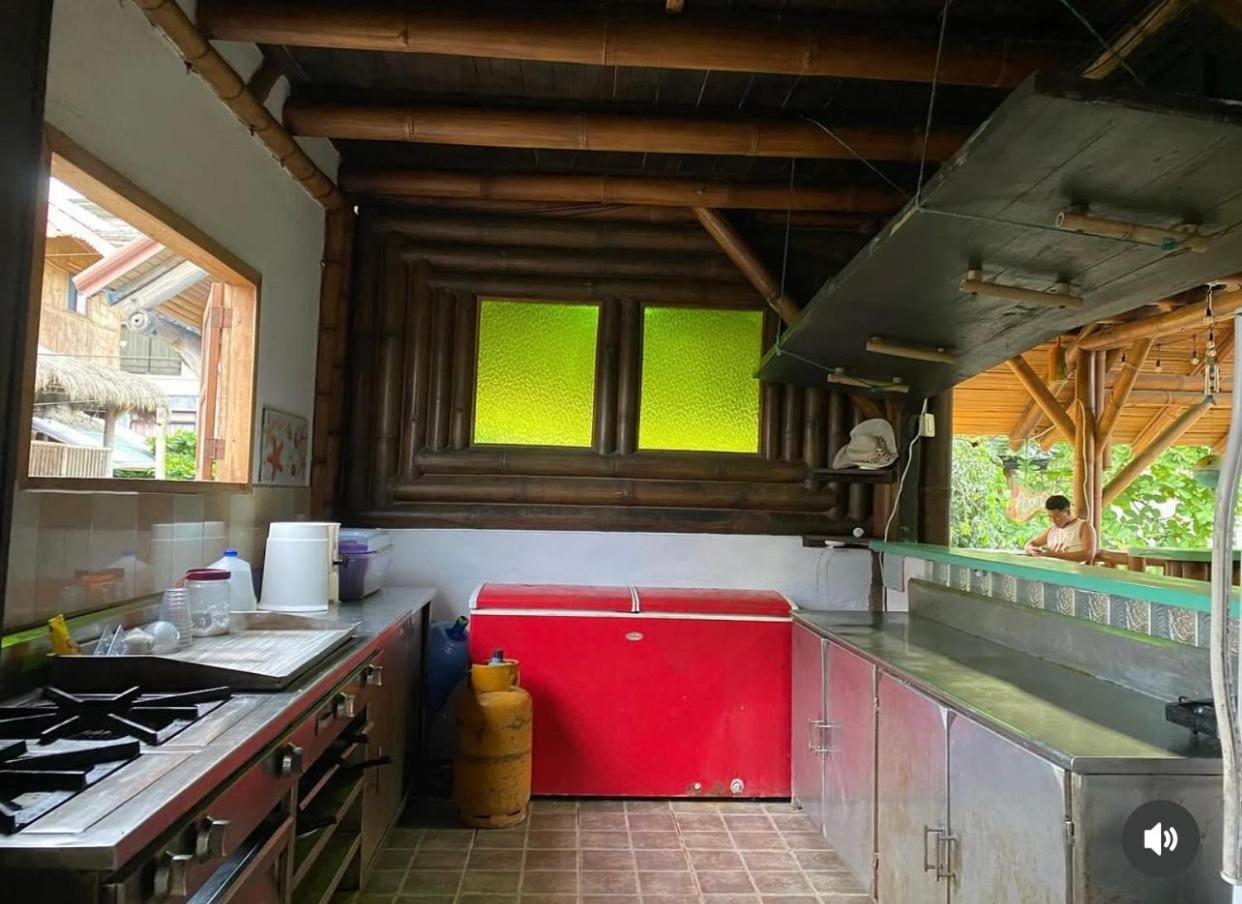 El Bochinche Otel Mompiche Dış mekan fotoğraf
