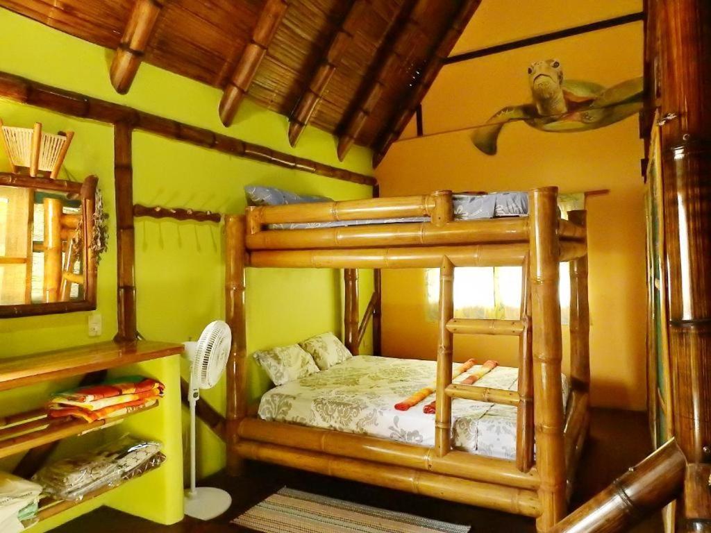 El Bochinche Otel Mompiche Dış mekan fotoğraf