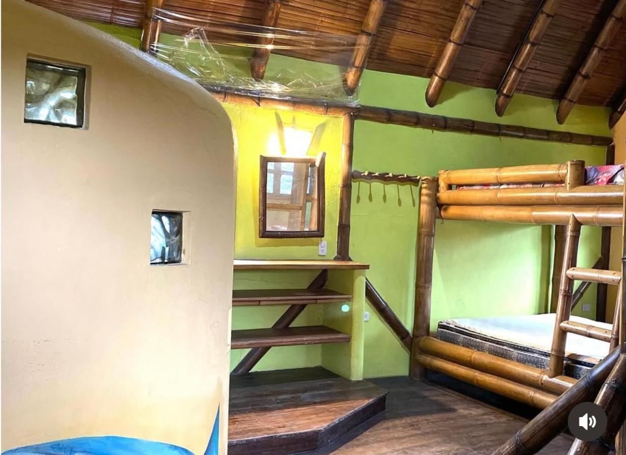 El Bochinche Otel Mompiche Dış mekan fotoğraf