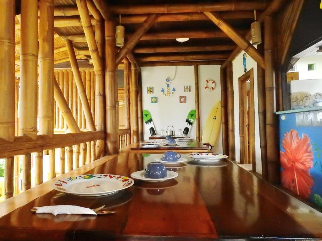 El Bochinche Otel Mompiche Dış mekan fotoğraf