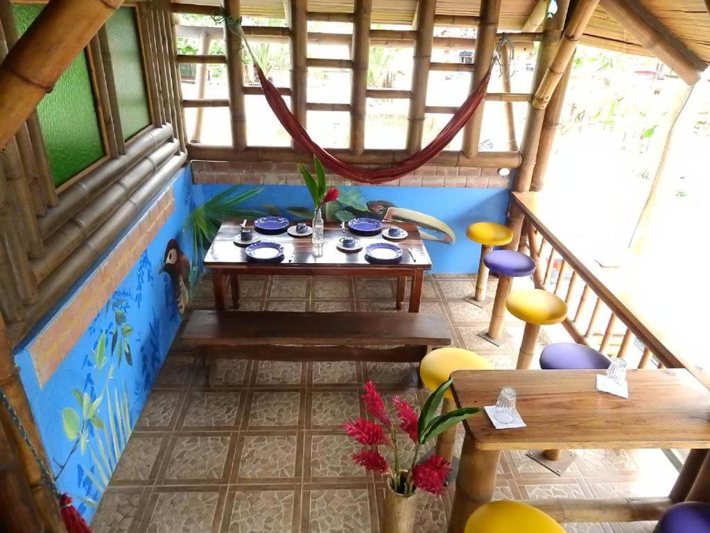 El Bochinche Otel Mompiche Dış mekan fotoğraf