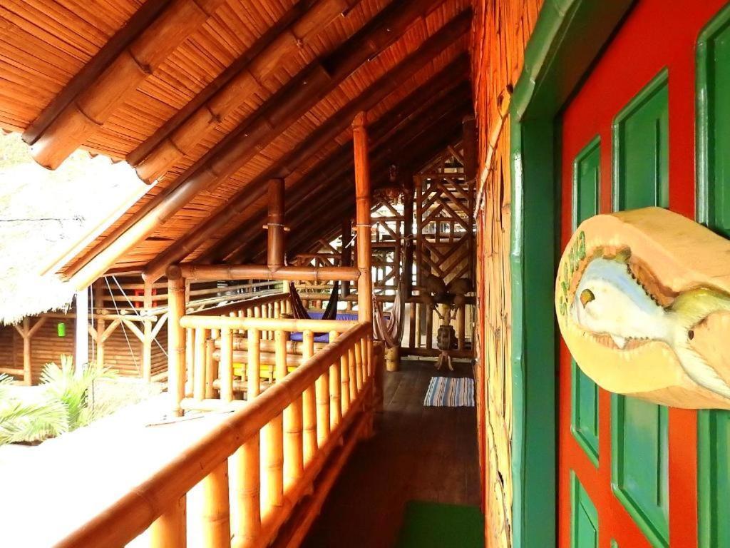 El Bochinche Otel Mompiche Dış mekan fotoğraf