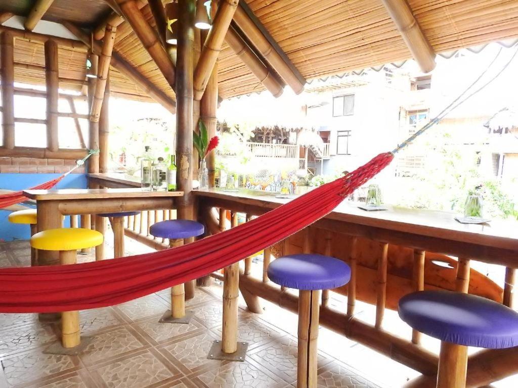 El Bochinche Otel Mompiche Dış mekan fotoğraf