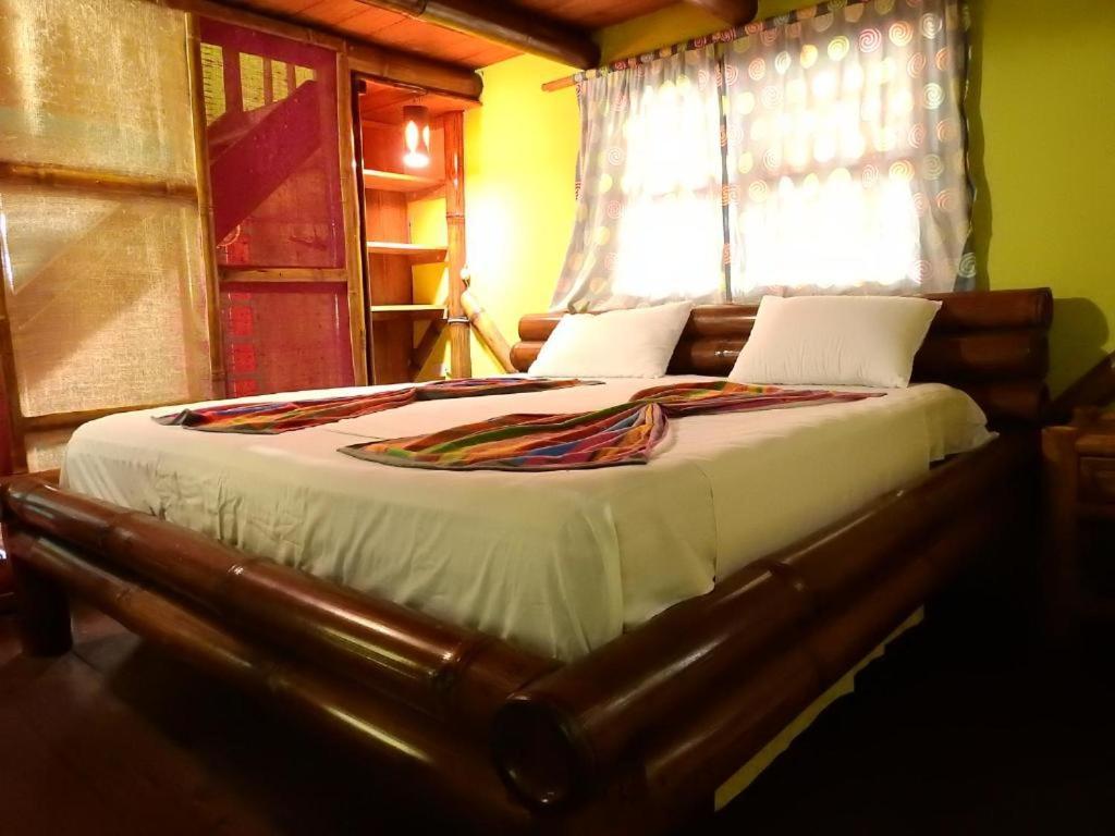 El Bochinche Otel Mompiche Dış mekan fotoğraf
