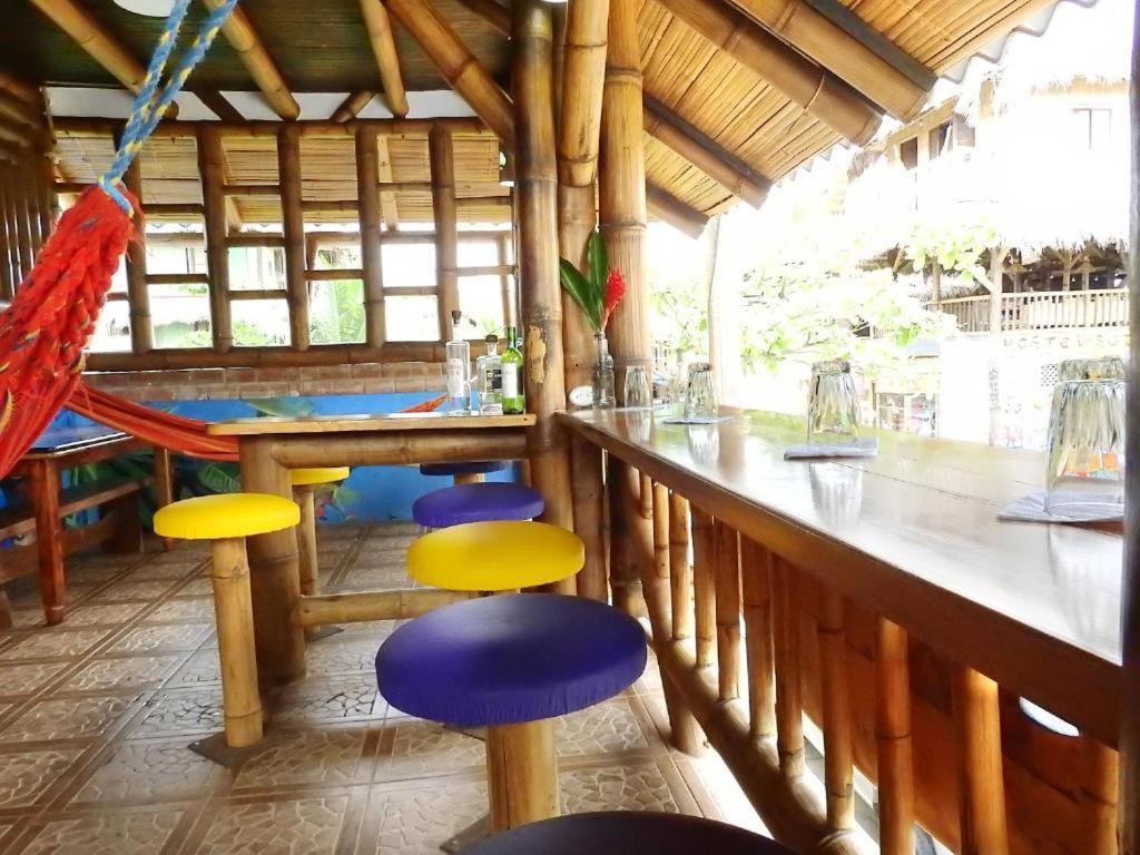 El Bochinche Otel Mompiche Dış mekan fotoğraf