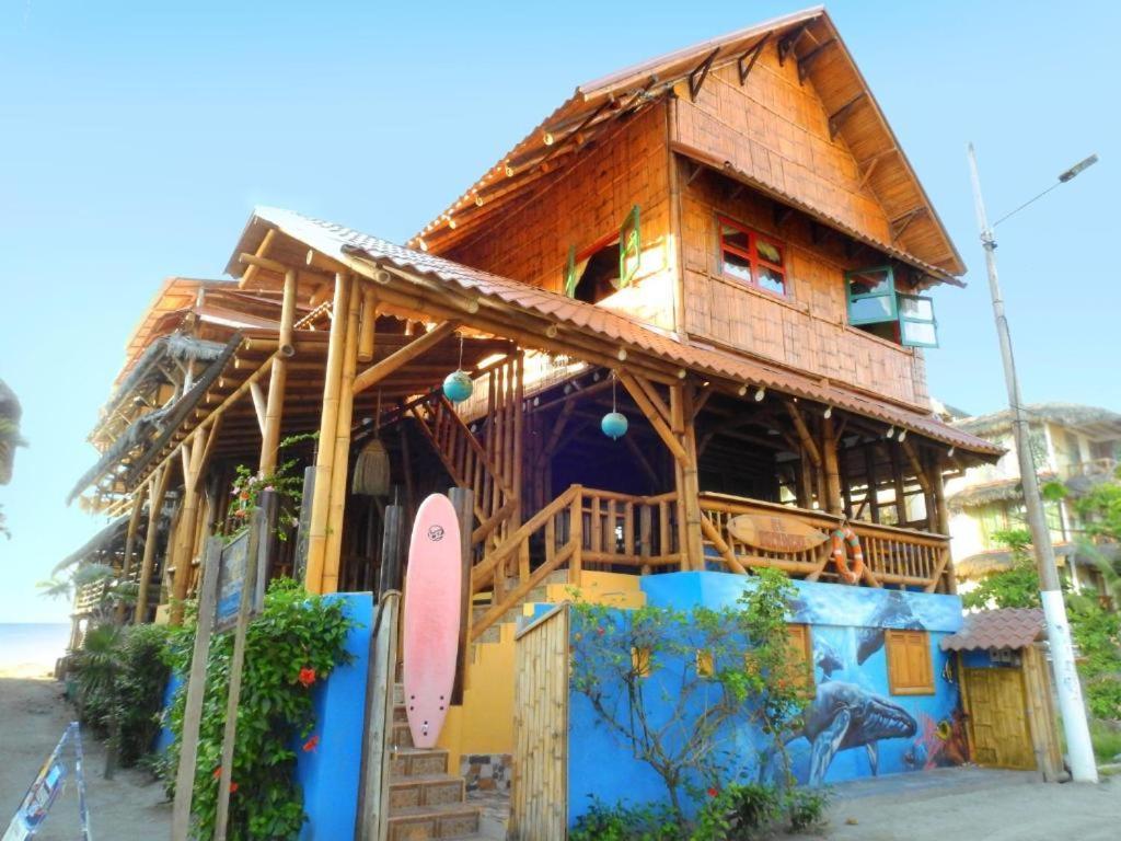El Bochinche Otel Mompiche Dış mekan fotoğraf